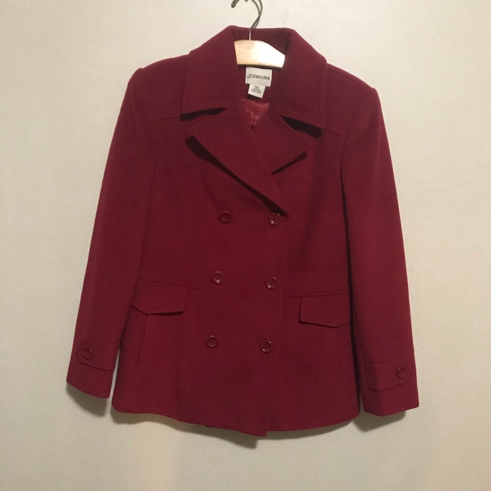 St. John’s Bay red coat